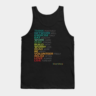 Life Cycle Design By OverView Tank Top
